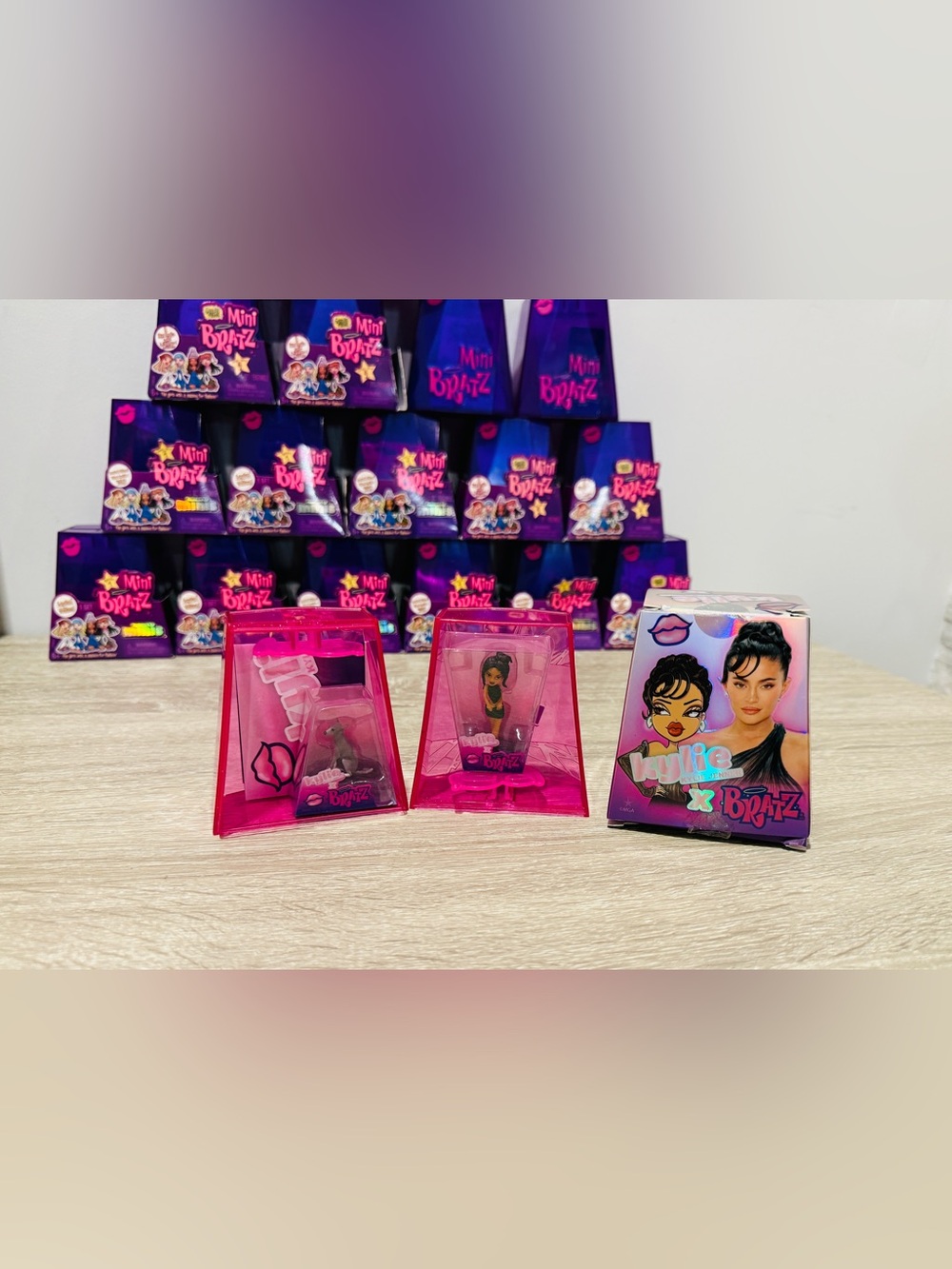 Mini Bratz Mystery Box Lot of 19 - Limited Edition Kylie, Felicia Kirstee Kaycee - Picture 5 of 5